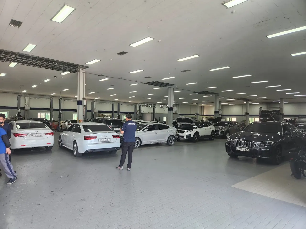 (주)현대드림모터스 정비소 소개 사진 4