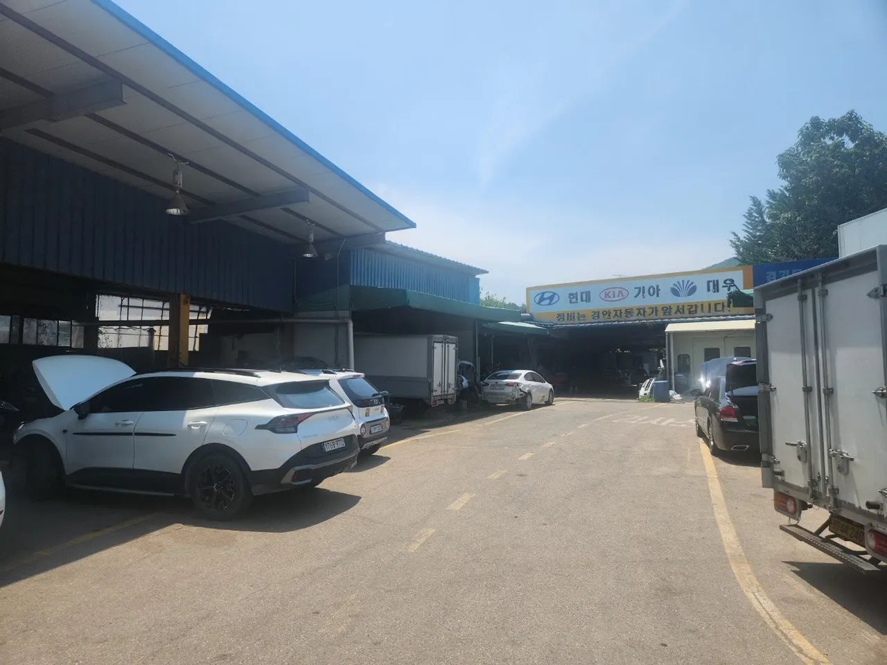 (주)신경안모터스 정비소 소개 사진 3