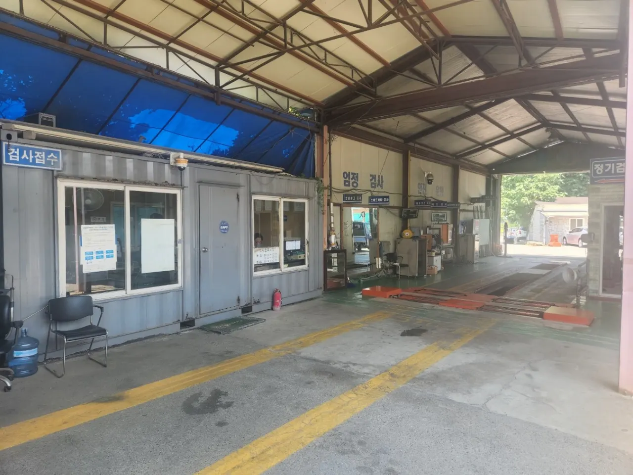 (주)신경안모터스 정비소 소개 사진 2