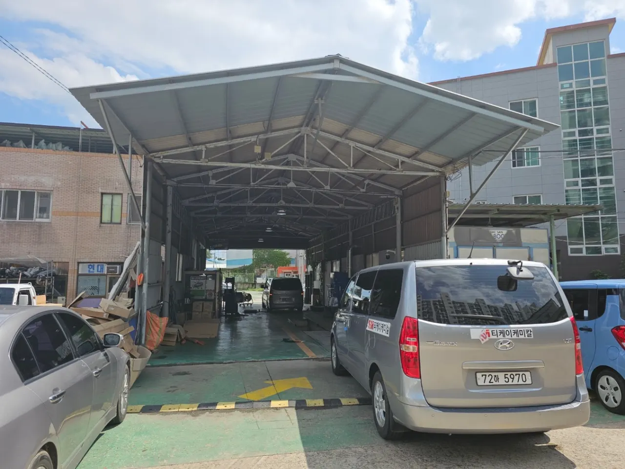 (주)광명종합자동차정비공장 정비소 소개 사진 3